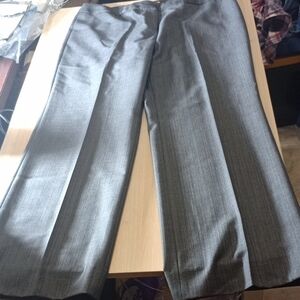 Santorelli Women's Charcoal Dress Pants